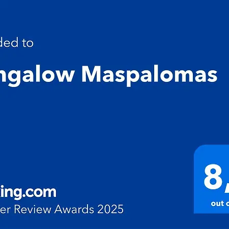 Bungalow Maspalomas *